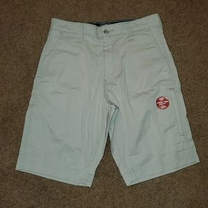 Khaki shorts